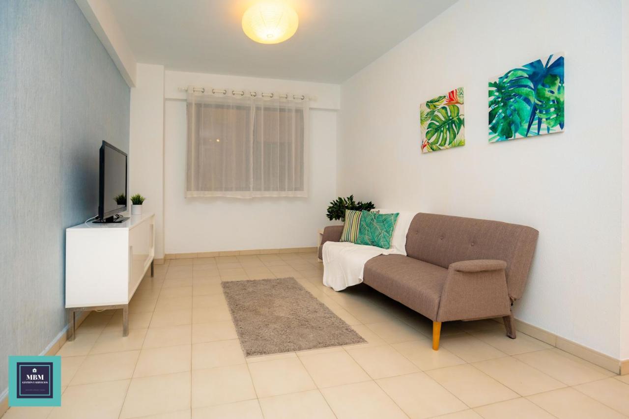 לאס פאלמס דה גראן קנאריה Maria Rosa Urban & Beach Apartment מראה חיצוני תמונה