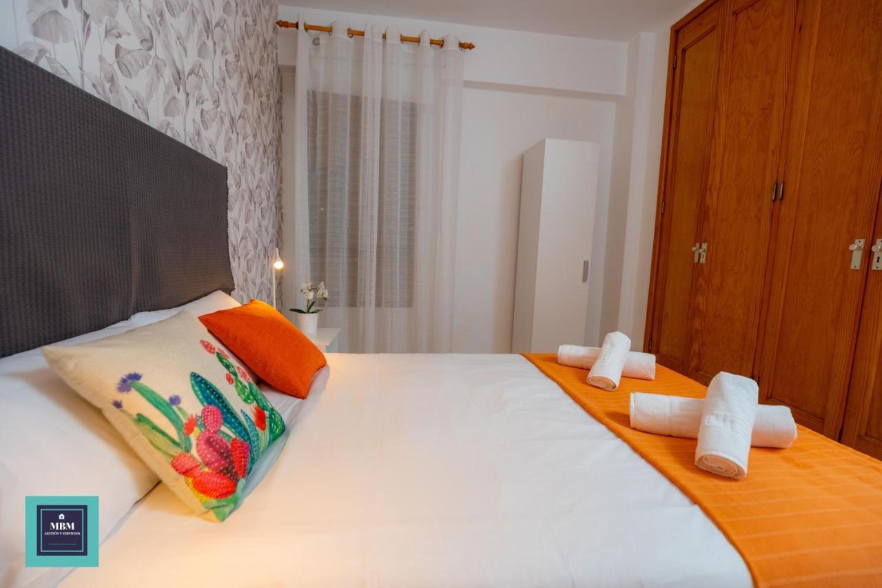 לאס פאלמס דה גראן קנאריה Maria Rosa Urban & Beach Apartment מראה חיצוני תמונה