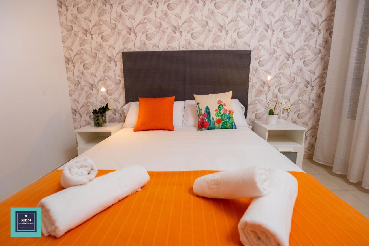 לאס פאלמס דה גראן קנאריה Maria Rosa Urban & Beach Apartment מראה חיצוני תמונה