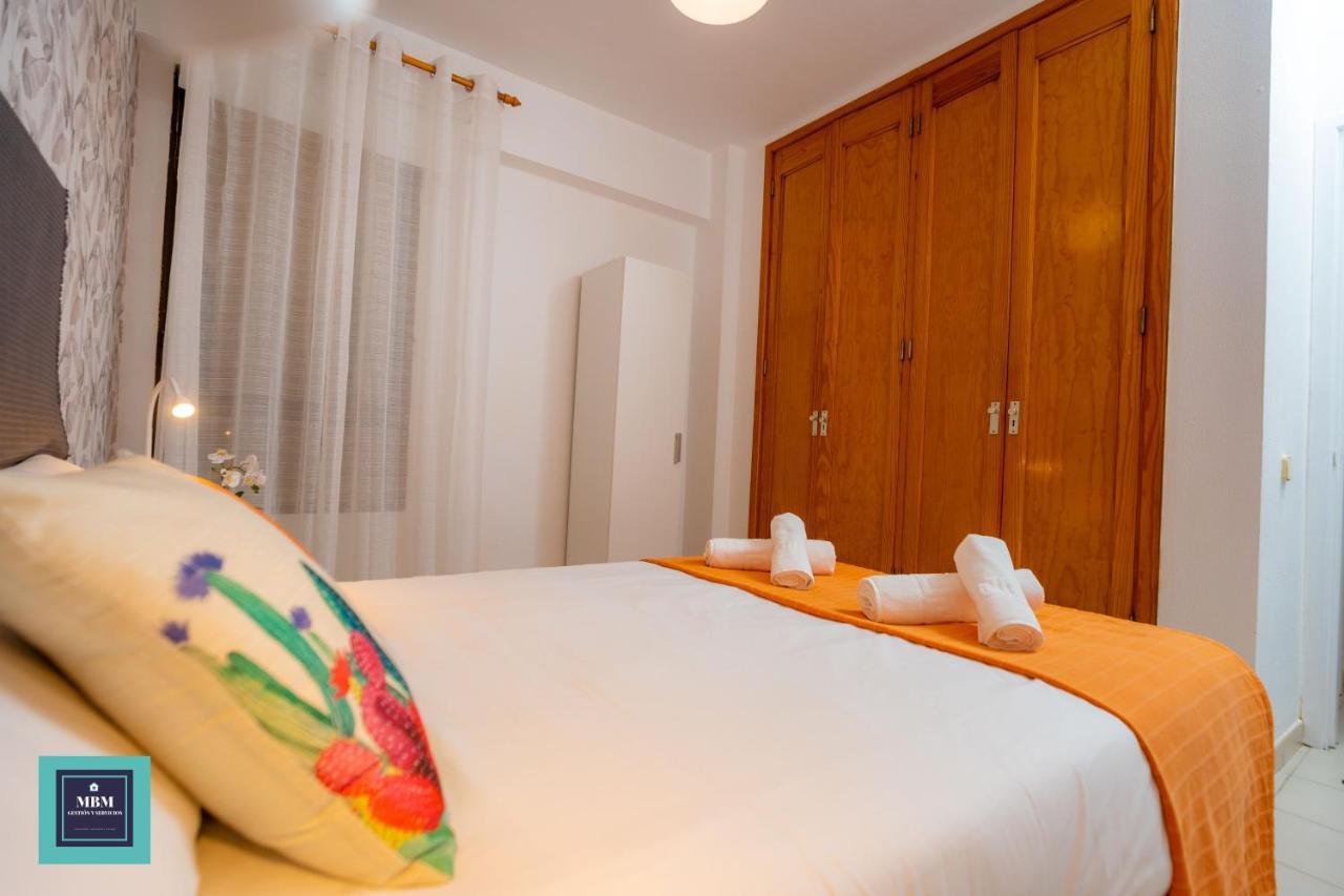 לאס פאלמס דה גראן קנאריה Maria Rosa Urban & Beach Apartment מראה חיצוני תמונה